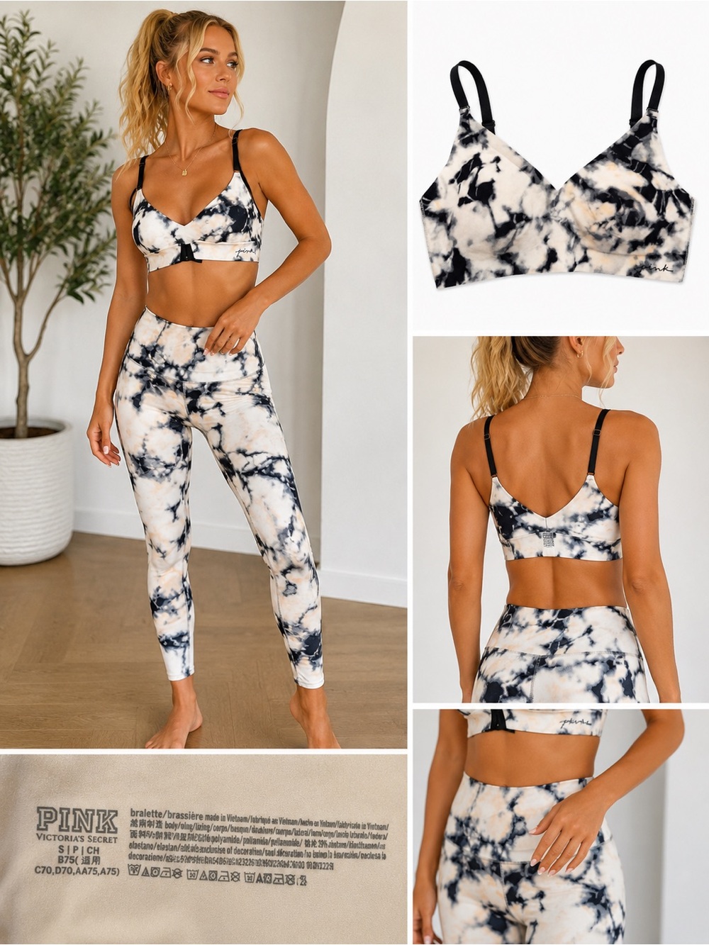 Victoria’s Secret PINK Low Impact Sports Bra